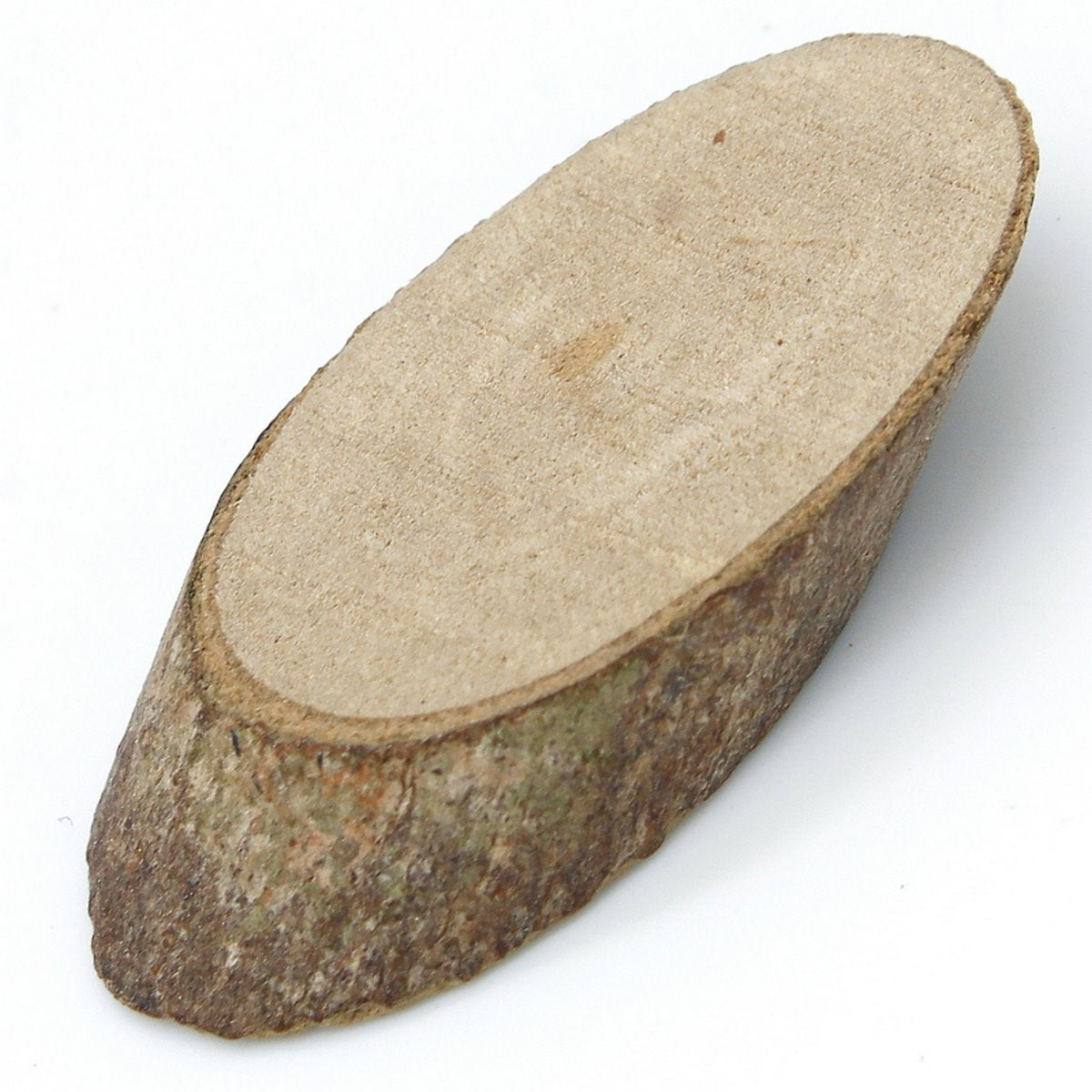 jags-mumbai Wooden Slice Ovel Wood Plate