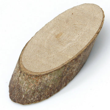 Ovel Wood Plate