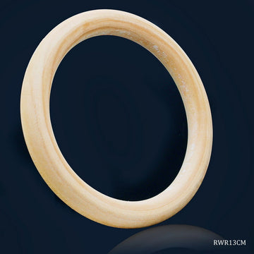 Round Wooden Ring (13cm)