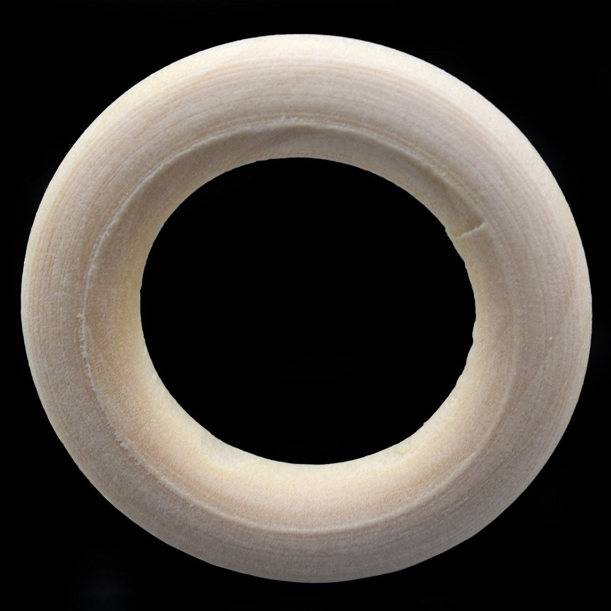 jags-mumbai Wooden Slice Round Wooden Ring 30MM 10Pcs Set