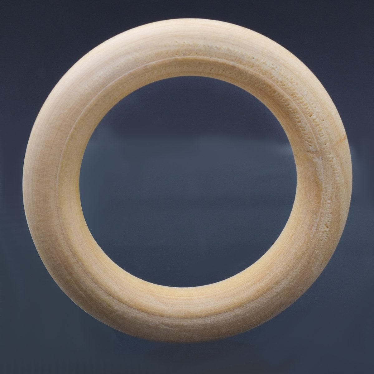 jags-mumbai Wooden Slice Round Wooden Ring 50MM 5Pcs Set
