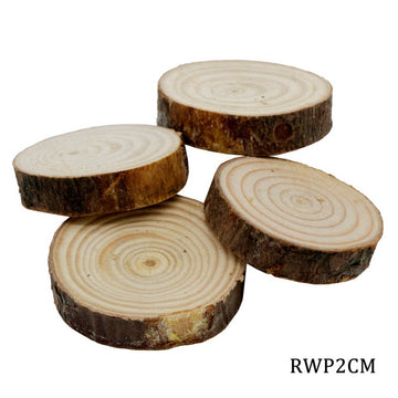 Wooden plate for painting and DIY -2 cms ( pack of 4 )