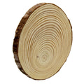 jags-mumbai Wooden Slice Wooden Plate, wooden slice (Durable) 10-13 Cm