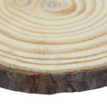 jags-mumbai Wooden Slice Wooden Plate, wooden slice (Durable) 10-13 Cm