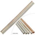 jags-mumbai Wooden Stick Jags Craft Stick Round 18Inch 5Pcs 12MM Thick