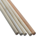 jags-mumbai Wooden Stick Jags Craft Stick Round 18Inch 5Pcs 12MM Thick