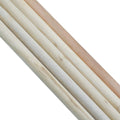 jags-mumbai Wooden Stick Jags Craft Stick Round 18Inch 5Pcs 12MM Thick