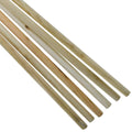 jags-mumbai Wooden Stick Wooden Sticks 6Pcs