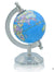 jags-mumbai World Globe World Globe Educational Blue Silver Base 3 Inch