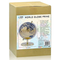 jags-mumbai World Globe World Globe Prime 8 Inch Black Gold WGPBGD8IN