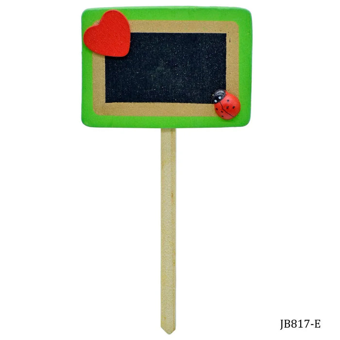 mini black board mix rectangle design