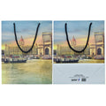 jags-mumbai Bag Jags Paper Bag Small (A5) Gateway of India A5 JPBS02 (Contain 1 Unit2)