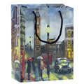 jags-mumbai Bag Jags Paper Bag Small Artwork of Street View A5 JPBS03 (Contain 1 Unit2)