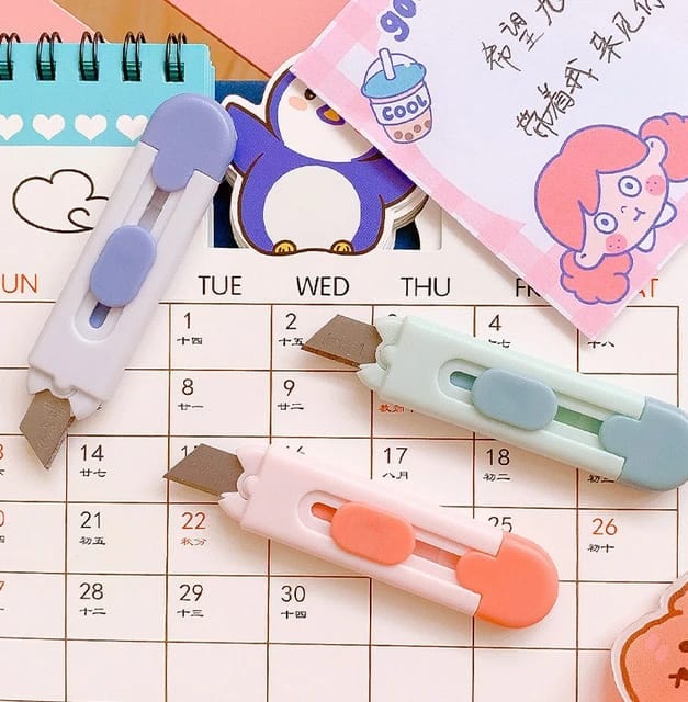 Jags Scissors & Pins Kawaii Fancy Cutter - Adorable Precision in a Single Pack