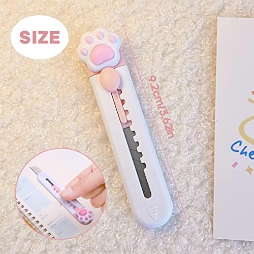 Jags Scissors & Pins Kawaii Paw Fancy Cutter - Adorable Precision in a Single Pack