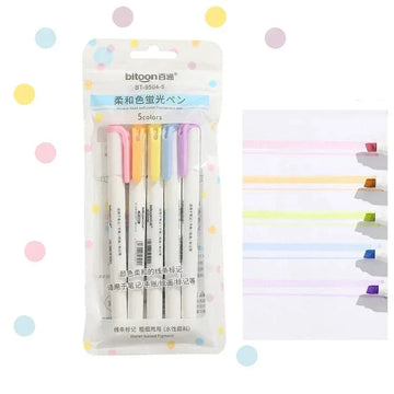 highlighters Markers