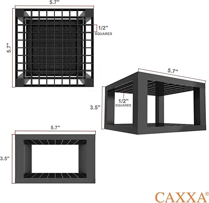 jai ambe novelties brush holder 96 Holes Pencil & Brush Holder - Tabletop Plastic Study Desk Organizer Stand for Pens, Paint Brushes, Modeling Tools, Office & Art Supplies - Mesh Pen Holder - Stationery Organiser (Grey)