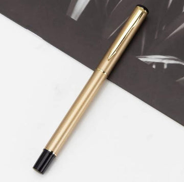 jai ambe novelties Pens Classic golden Trim Roller pen