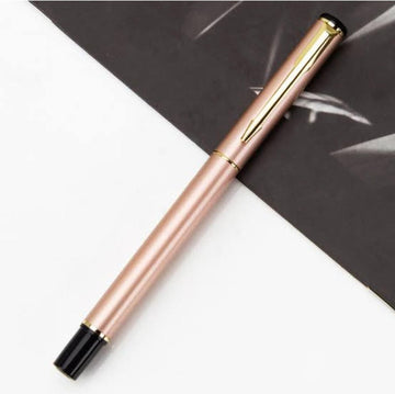 jai ambe novelties Pens Classic Rose Gold Trim Roller pen