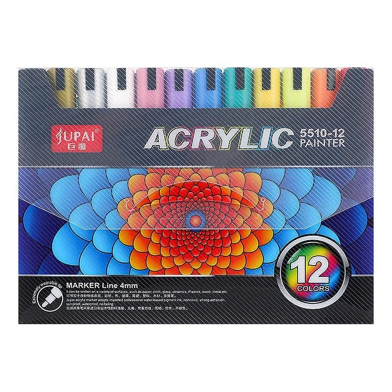 jai ambe novelties posco Similar Acrylic marker 4mm - Choose your Colour (pack of 12)