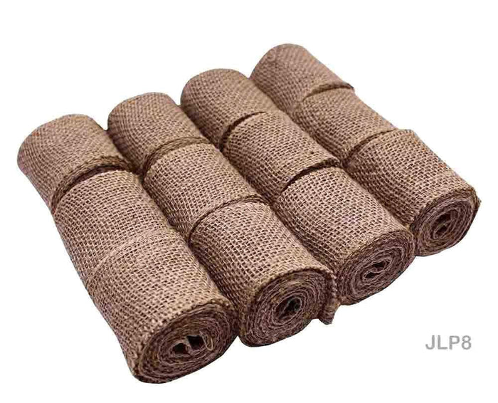 Brown jute roll  l Pack of 1 pcs l 2m each