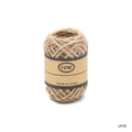 MG Traders Jute Ropes & Sheets Jute Thread Plain 2Mmx10Mtr (24Pcs/Box)(Jt10)