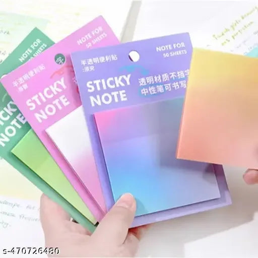 Pastel Aesthetic Sticky Notes for Office, School, and Home