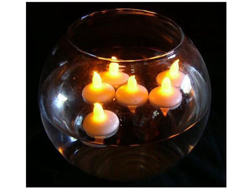Kailash electronics candles LED Floating Candle Lights Pack of 6