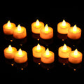 Kailash Electronics Decoration Time! Tealight (Pack of 5) with free Batteries