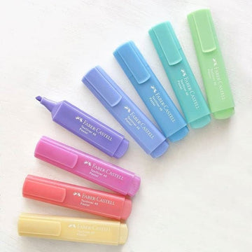 kamladhipathi (New pastel shades) Pastel highlighter by Faber Castell (Pack of 5)