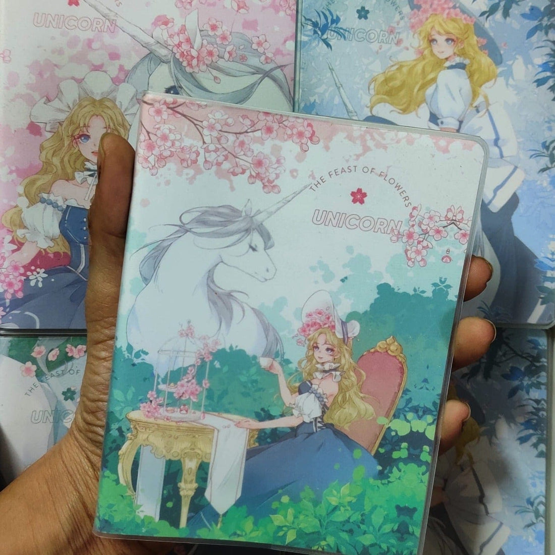 Bright International diary Kawaii Unicorn Ruled Diary | 128 pages | A6