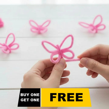 Buy 1 Get 1 Free Light Pink Pipe Cleaner 200 pcs