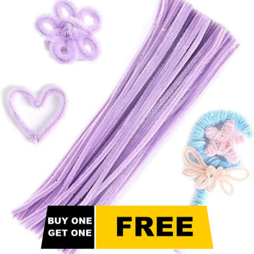 Buy 1 Get 1 Free Lilac Pipe Cleaner 200 pcs