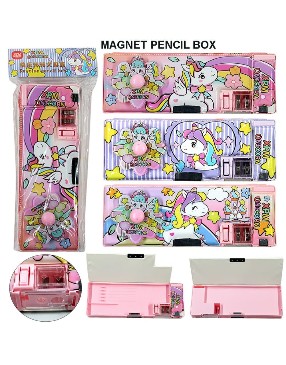 Magnet Pencil Box Xpm556-7 | INKARTO