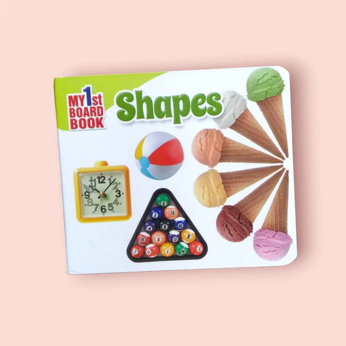 mahaveer book publication fort Educational Books & Notebooks Shapes Bright and Colorful Board Books for Kids | Learn About Action words | Alphabets | Return gifts for kids