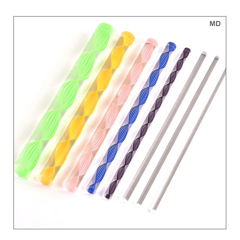 MG Traders Pack Tools Mandala Tool (8 Sticks) (Md)  (Contain 1 Unit)