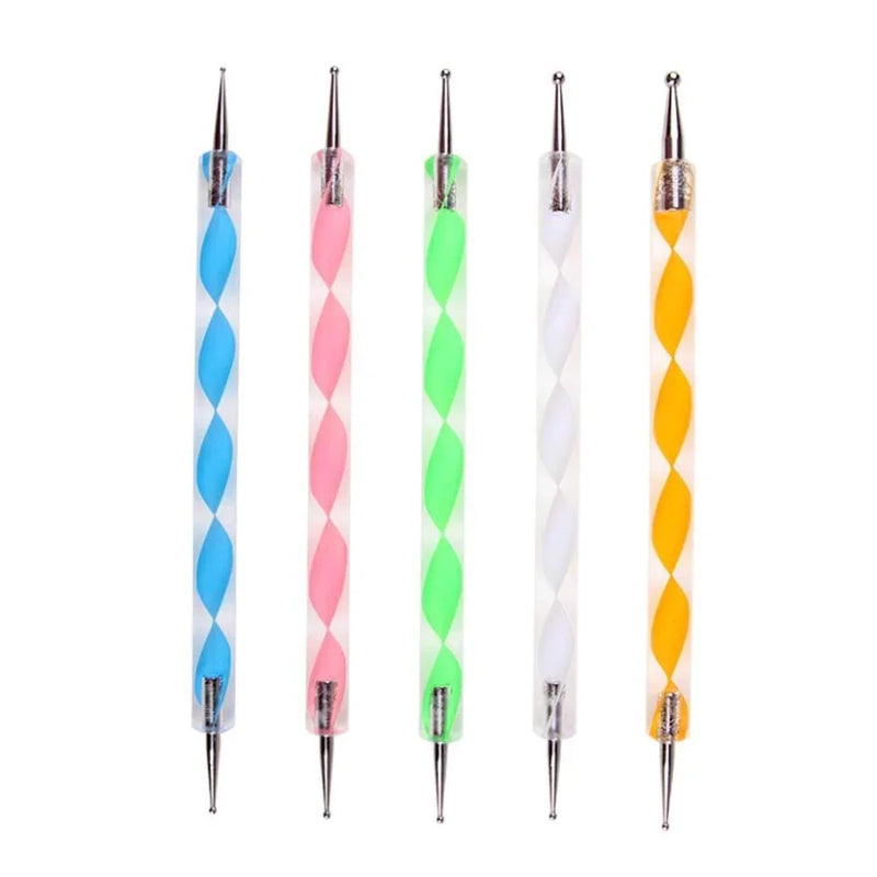Mandala Dotting Tools with Acrylic Handles | 5-Piece Set