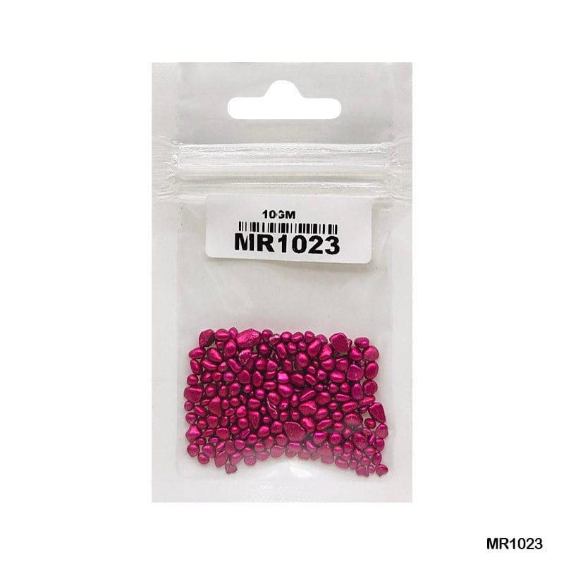 Mr10-23 Metallic Resin Stones for Resin & DIYs 10Gm