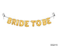 MG Traders 1 Balloon & Party Products Dq215 Bride To Be Foil Print Baner