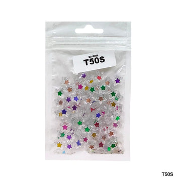 Bracelet Beads Plastic 20Gm (T50S)