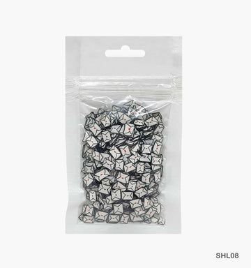 MG Traders 1 Beads Shl08 Shakers Diy Beads 10Gm