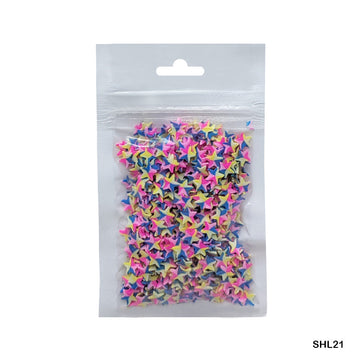 MG Traders 1 Beads Shl21 Shakers Diy Beads 10Gm