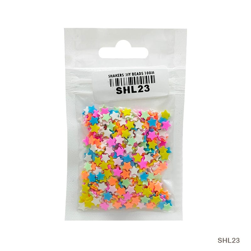 MG Traders 1 Beads Shl23 Shakers Diy Beads 10Gm