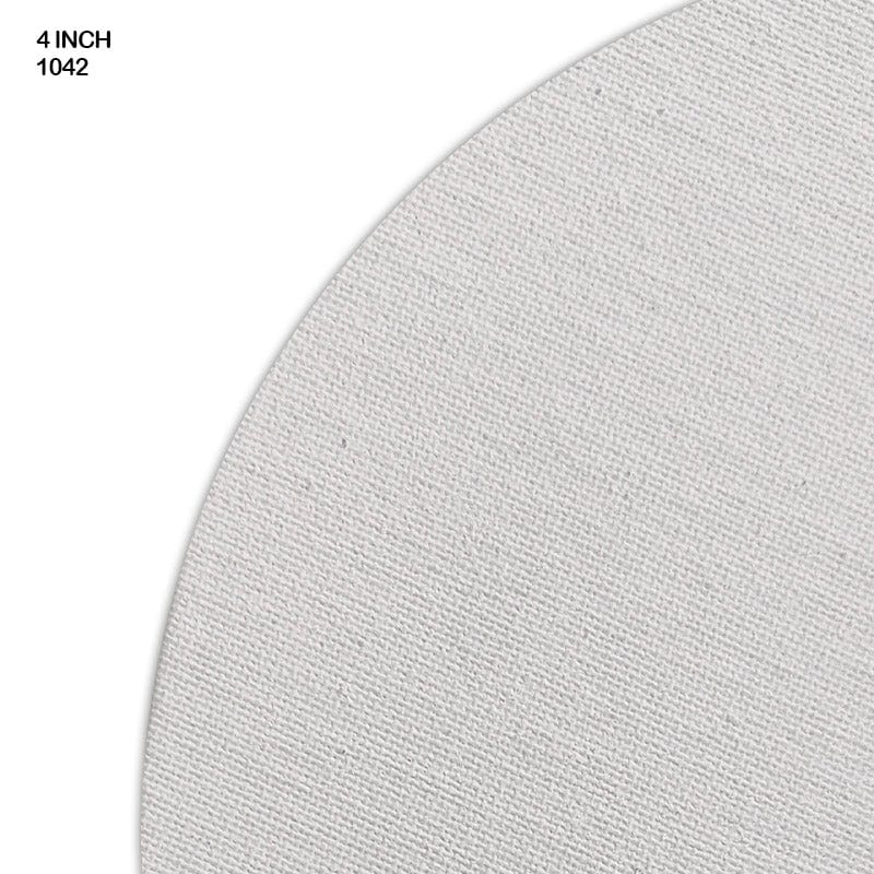 MG Traders 1 Canvas Ao Canvas Board Round  4 Inch (1042)