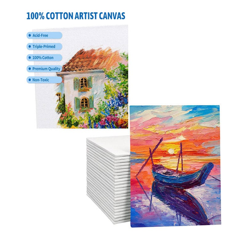 MG Traders canvas Boards Canvas Board 10"X14" (Cb10X14)