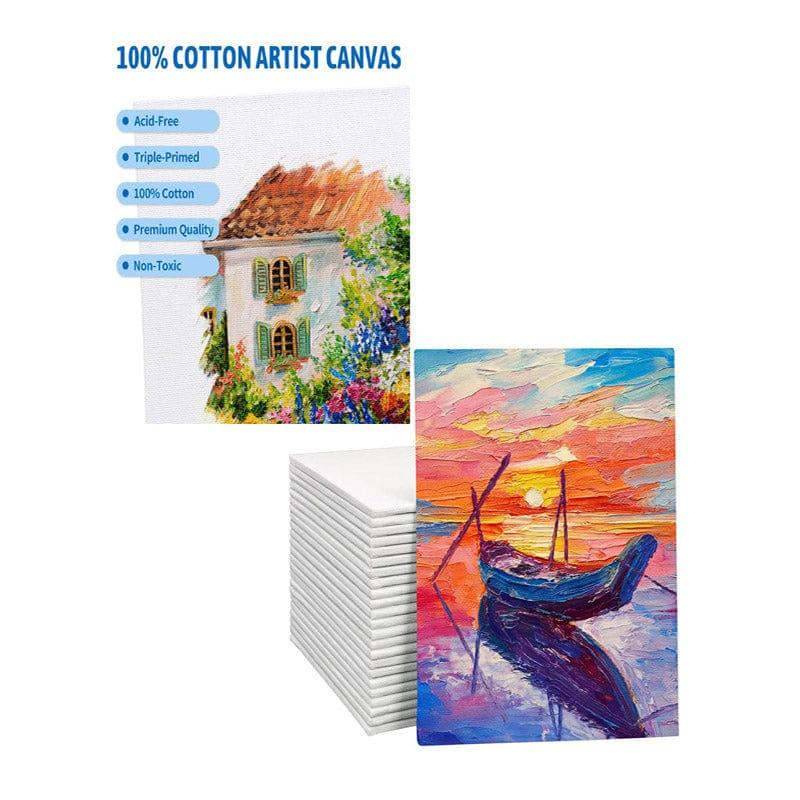 MG Traders 1 Canvas Canvas Board 4"X8" (Cb4X8)