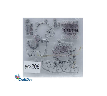 Clear Stamp Small (Yc206)