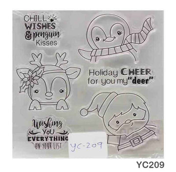 Clear Stamp Small (Yc209)