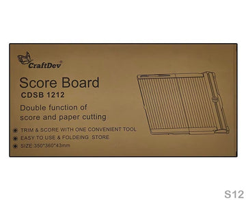 Scoring And Trimming Board (S12) 12