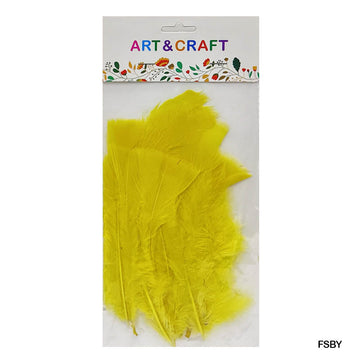 Feather Soft Big Yellow (Fsby) (10Pcs)